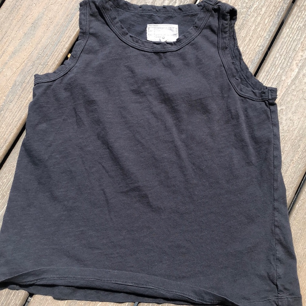 Current Elliot tank worn 5 times length 20 bust 16